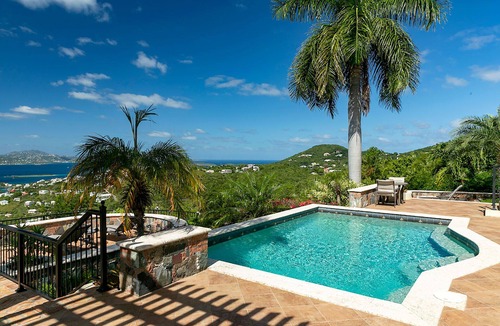 Virgin Grand Estates Villa | La Bella Vita: Full AC! Pool! Sunset Views All Year!