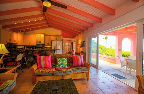 Cotton Valley House | La Vie en Rose - Beautiful Views complimented by Amazing Caribbean Breezes