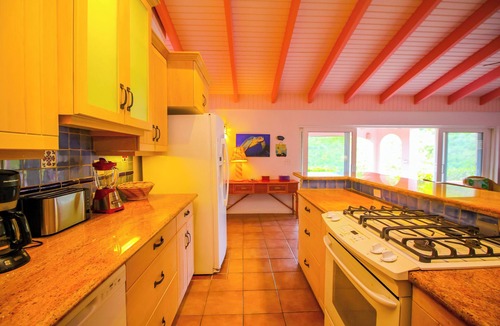 Cotton Valley House | La Vie en Rose - Beautiful Views complimented by Amazing Caribbean Breezes