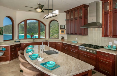 Estate Peter Bay Villa | La Vita Peter Bay- Dreamy Villa in the USVI PRIVATE BEACH BACKUP GENERATOR