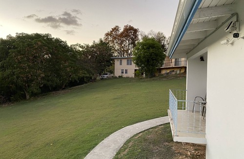 Estate Ruby House | Large & Comfortable 1 Bed/Bath Guest Room on St. Croix