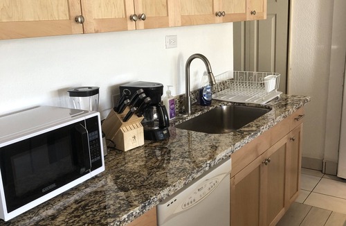 Estate Golden Rock Condo | Large Private Sun Deck With Ocean Views