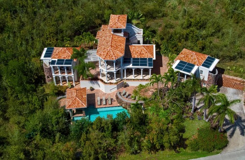 Great Cruz Bay Villa | Las Brisas Caribe - ​A Luxurious and Private 4BR St. John Villa