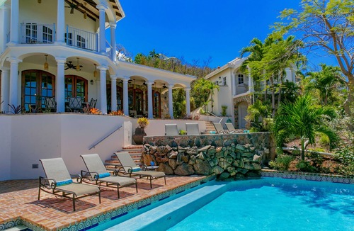Great Cruz Bay Villa | Las Brisas Caribe - ​A Luxurious and Private 4BR St. John Villa
