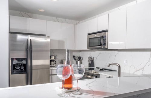 Great Cruz Bay Resort | Latitude Adjustment-Spacious Modern 1 Bedrm/1 Ba Condo at Grande Bay