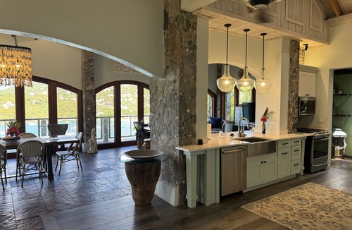 Great Cruz Bay Villa | L’Autre Monde Villa, complete island oasis with generator back up power.
