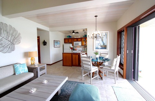 Estate Enighed Condo | Lavender Hill Penthouse with Big Views of Cruz Bay Beach, Reefs & Islands Beyond