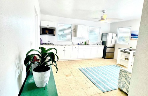 Estate La Grange Villa | LILLA VILLA 3-bedroom with Sparkling Pool in delightful Frederiksted with AC