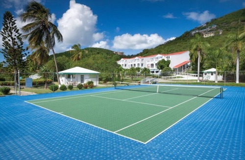Estate Frenchman Bay Apartment | Limetree Beach Resort by Club Wyndham - Studio visual assist, mobility, hearing impaired