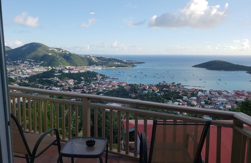 Mafolie Apartment | Little Indigo Spacious 2 Bedroom Apartment with Fabulous Ocean & Harbor View