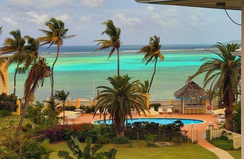 Estate Golden Rock Condo | Located on the beach!