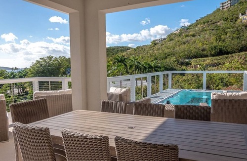 Estate Frenchman Bay Villa | Located walking distance to Limetree Beach and Resort