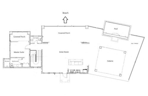 Estate Hansen Bay Villa | Long Bay Beach Villa - Beachfront Luxury Villa w Private Pool, Solar & Battery Backup