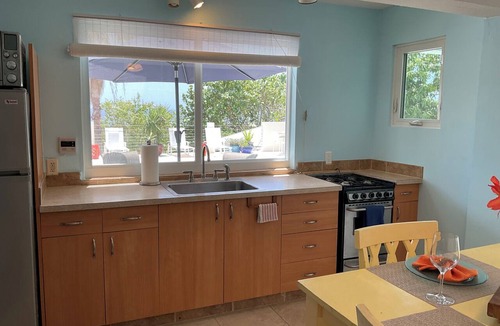 Estate Prosperity West Apartment | Lovely 1-bedroom apartment with AC in charming Frederiksted new to the market!