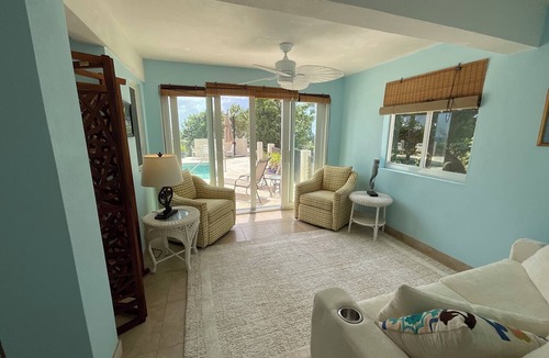Estate Prosperity West Apartment | Lovely 1-bedroom apartment with AC in charming Frederiksted new to the market!