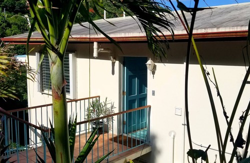 St. Thomas Apartment | Lovely and charming 2 bedroom unit with patio