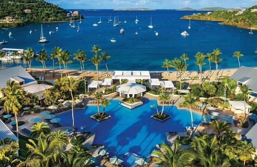 Estate Contant Condo | Luxurious 3 bd villa at Westin St. John, Bay Vista 2421. Over 450 Vrbo reviews!
