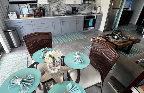 Red Hook Condo | Luxurious Beachfront Condo: May- August Savings! Paradise at your toes!