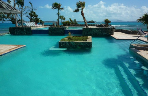 Red Hook Condo | Luxurious Beachfront Condo: May- August Savings! Paradise at your toes!