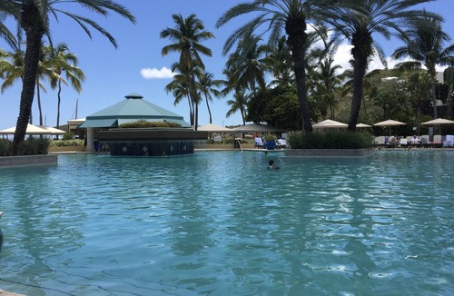 Estate Chocolate Hole and Great Cruz Bay Villa | Luxury 2 bed! Westin St John private beach, sleeps 8, pools, beach. 2/28-3/7/27