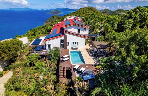 Rosendal Villa | Luxury 5 Bedroom Villa with Pool, Hot Tub, Ocean Views
