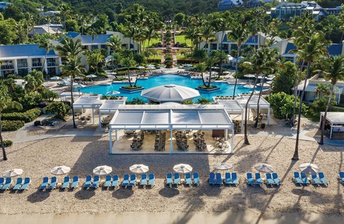 Great Cruz Bay Resort | LUXURY BEACHFRONT CRUZ BAY RESORT + AMENITIES, CORAL VISTA 2-BEDROOM VILLA