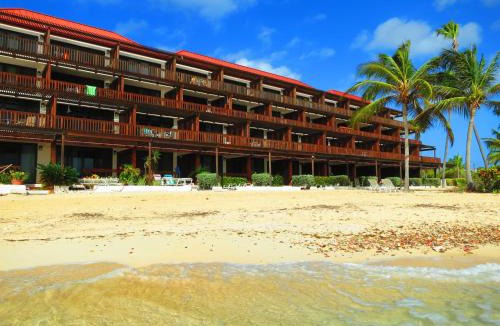 Red Hook Apartment | Luxury Beachfront Duplex Villa on Sapphire Beach IV