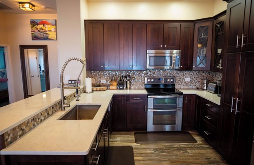 Nazareth House | Luxury Beachfront Villa in Prime St. Thomas Location Walk to Resort Dining & Bar