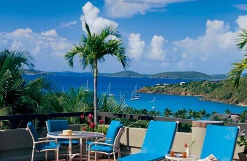 Estate Bellevue Villa | Luxury condo in beautiful St John, Virgin Islands. Peaceful sunsets.