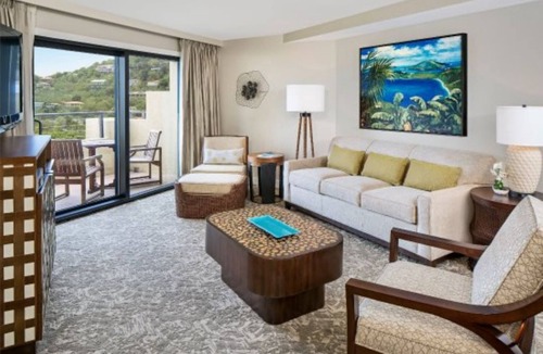 Estate Bellevue Villa | Luxury condo in beautiful St John, Virgin Islands. Peaceful sunsets.