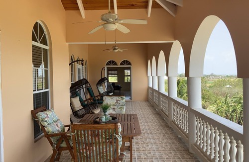 Estate Prosperity West House | Luxury Living with beautiful ocean and sunset views