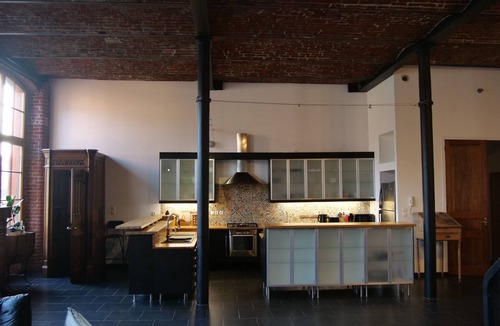 Bouvet Island House | Luxury loft in Lille/Tourcoing with sauna, spa, 4 guests, with parking