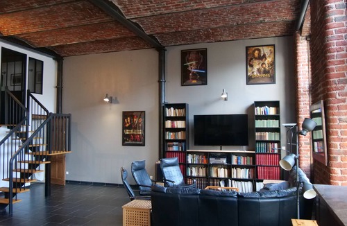 Bouvet Island House | Luxury loft in Lille/Tourcoing with sauna, spa, 4 guests, with parking
