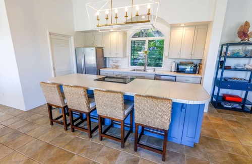 Estate Chocolate Hole and Great Cruz Bay Villa | Luxury Matching King Ensuite with heated private pool