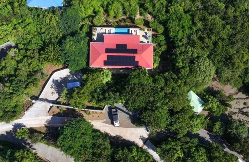 Estate Chocolate Hole and Great Cruz Bay Villa | Luxury Matching King Ensuite with heated private pool