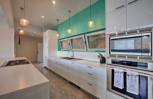 Slob House | Luxury St Croix Home w/Oceanfront Pool & Views