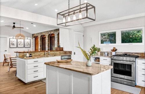 Estate Chocolate Hole and Great Cruz Bay Villa | Luxury St. John Waterfront Villa | SeaGate 5BR w/Living Reef, Pool, Near Cruz Bay