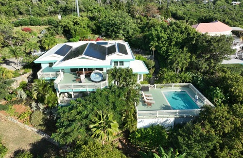 Estate Chocolate Hole and Great Cruz Bay Villa | Luxury St. John Waterfront Villa | SeaGate 5BR w/Living Reef, Pool, Near Cruz Bay