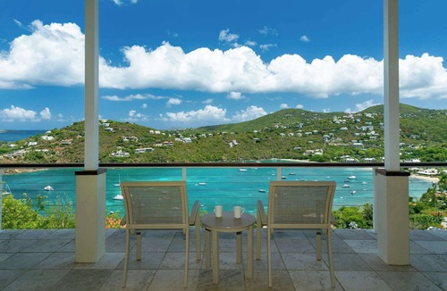 Estate Chocolate Hole and Great Cruz Bay Villa | Luxury Villa | Ocean & Sunset Views | by BookVI
