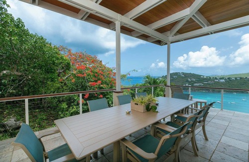 Estate Chocolate Hole and Great Cruz Bay Villa | Luxury Villa | Ocean & Sunset Views | by BookVI