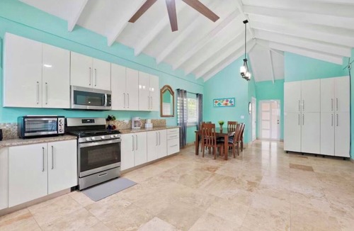 Estate Enfield Green House | Luxury Waterfront 3 bedroom Villa in St. Croix Private Pool, & Spacious Deck