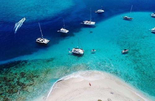 Peterborg House | Magen's Bay Luxury Super Villa! 3 Pools,Pocket Sand Beach,36' Boat,Staff & Chef