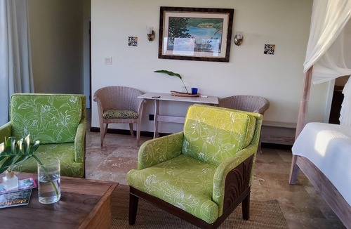Rosendal Apartment | Magens Bay Beach 3 min Uphill drve to Rustic, Caribbean, indoor/outdoor cabin n