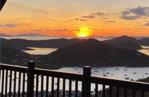 Estate Carolina House | Magical Coral Bay Suite with Stunning Ocean Views A/C close to Beaches, shops