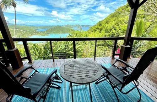 Estate Carolina House | Magical Coral Bay Suite with Stunning Ocean Views A/C close to Beaches, shops