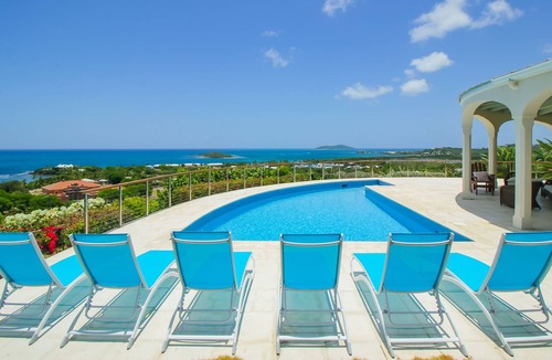 Estate Shoys Villa | Magnificent ocean view villa. Three suites in gated community