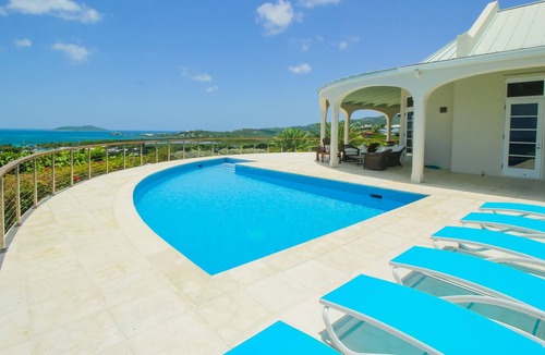Estate Shoys Villa | Magnificent ocean view villa. Three suites in gated community