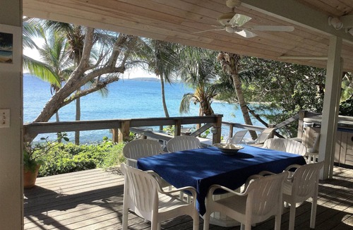Hart Bay House | Mampoo Hill- a Beachfront House 20 Yards from the Ocean with optional Jeep