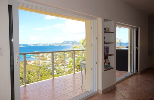 Estate Enighed Villa | Mandavilla Rose villa in Cruz Bay