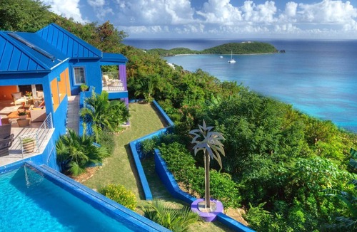Rendezvous & Ditleff Villa | Mare Blu Villa- Breathtaking Ocean Views, Luxurious Pool, Sprawling Layout!